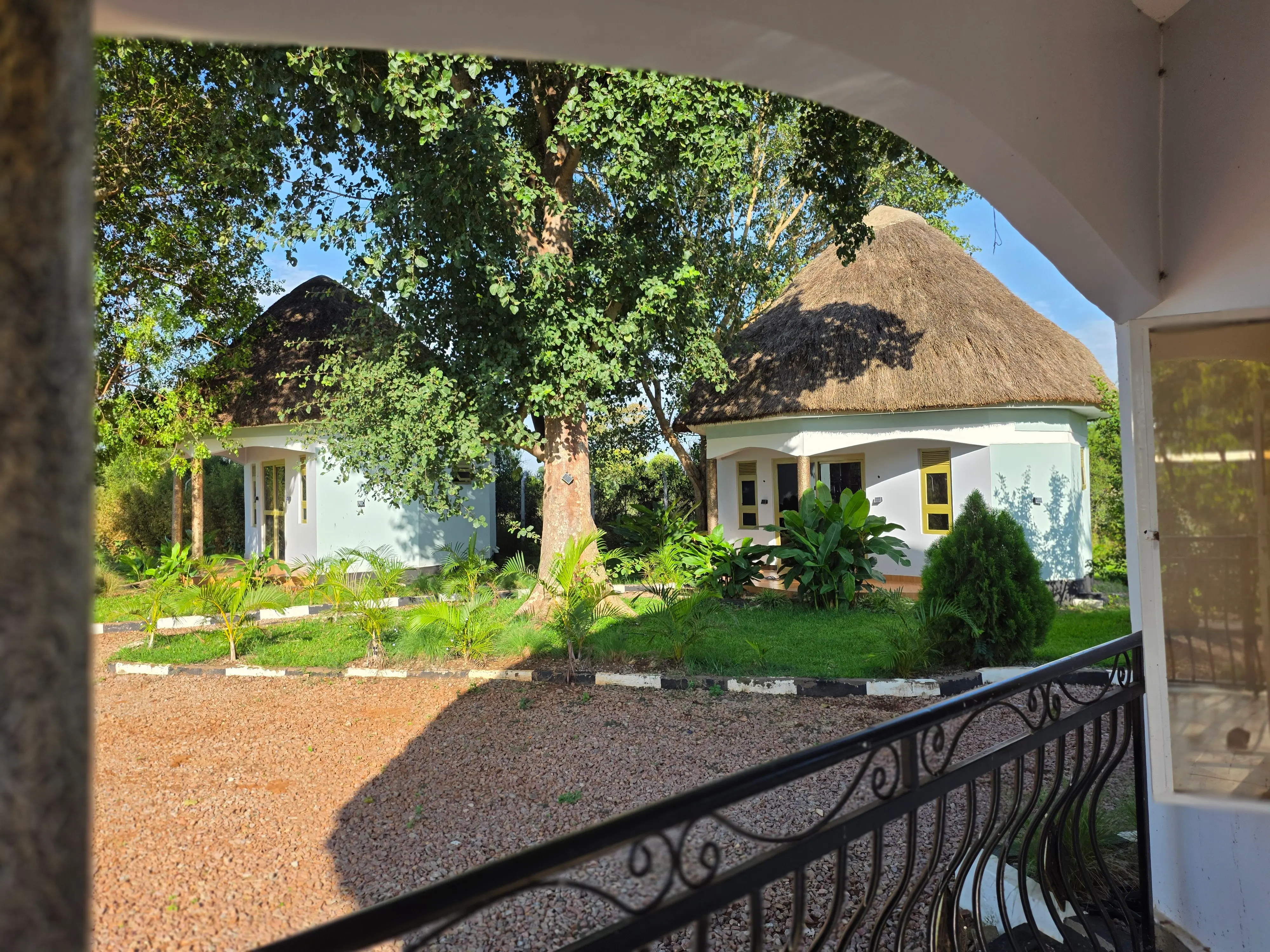 Accessible Entry - Ham Cottages